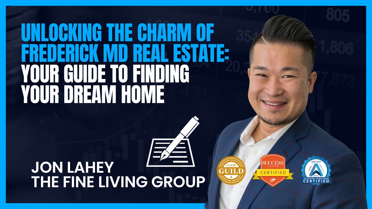 Unlocking the Charm of Frederick MD Real Estate Your Guide to Finding